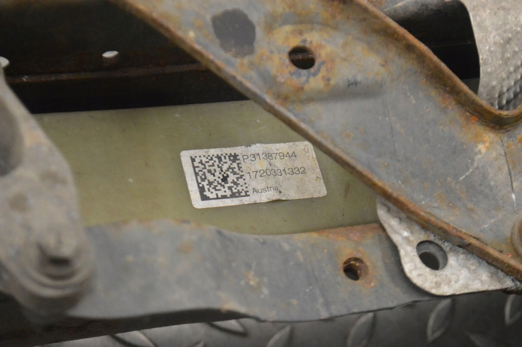 фото №9, Volvo s90, v90 2017 рама вспомогательная задняя