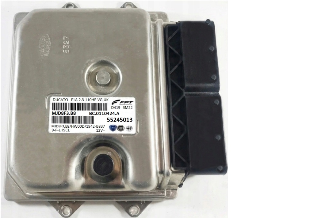Купить Бортовой компьютер fiat ducato 2.3 55245013 mjd8f3.b8 программирование