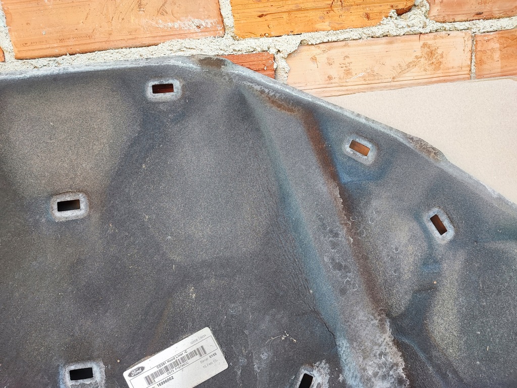 фото №11, Ford mondeo mk5 2.0 tdci шумоизоляция капот + клипсы