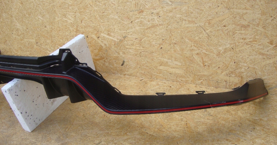 фото №2, Honda civic x type-r спойлер накладка бампера задняя