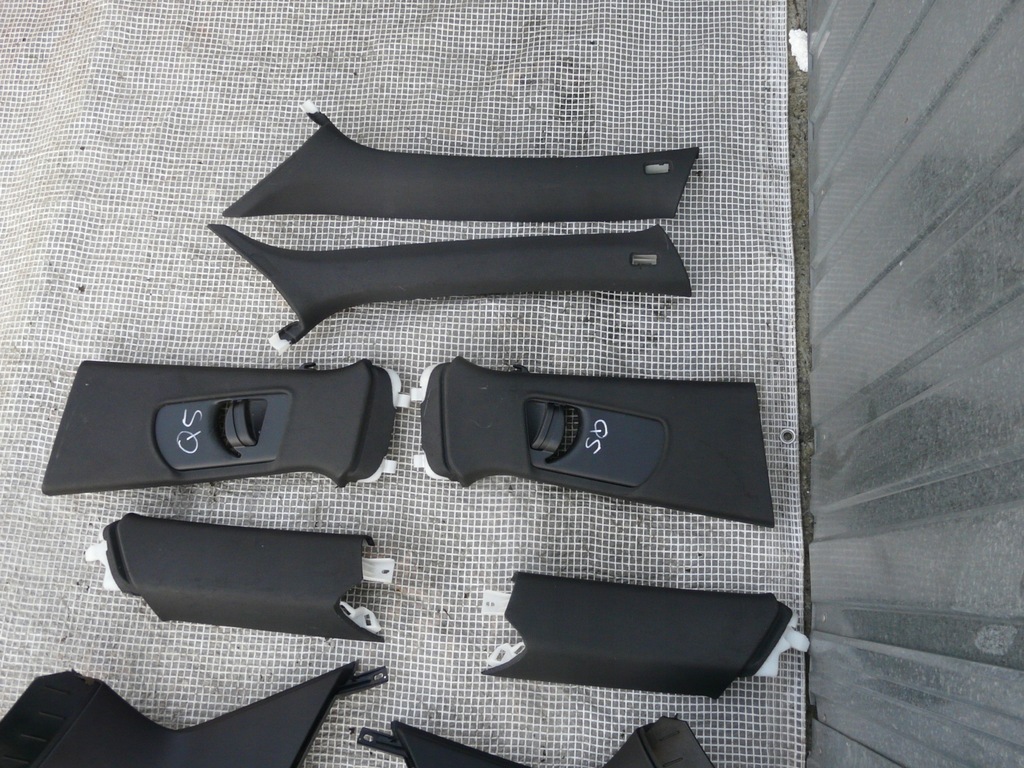 фото №5, Audi q5 8r s-line потолок пластики защита стойка