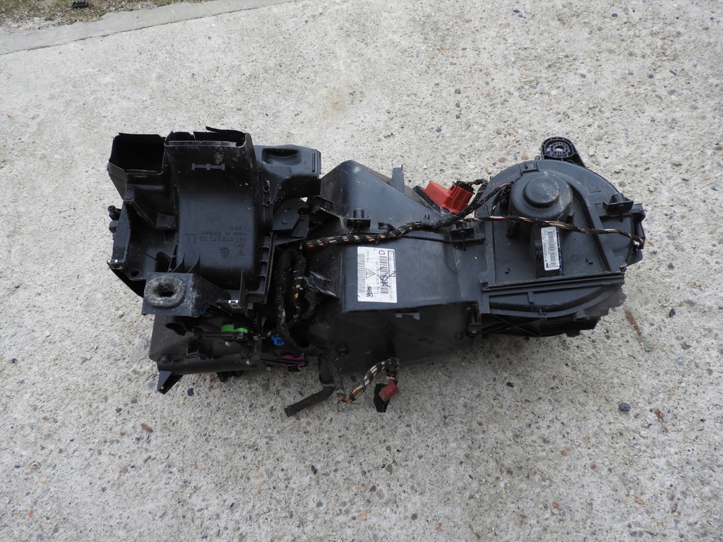 фото №1, Повітродувка вентилятор 99662410701 boxster cayman 987