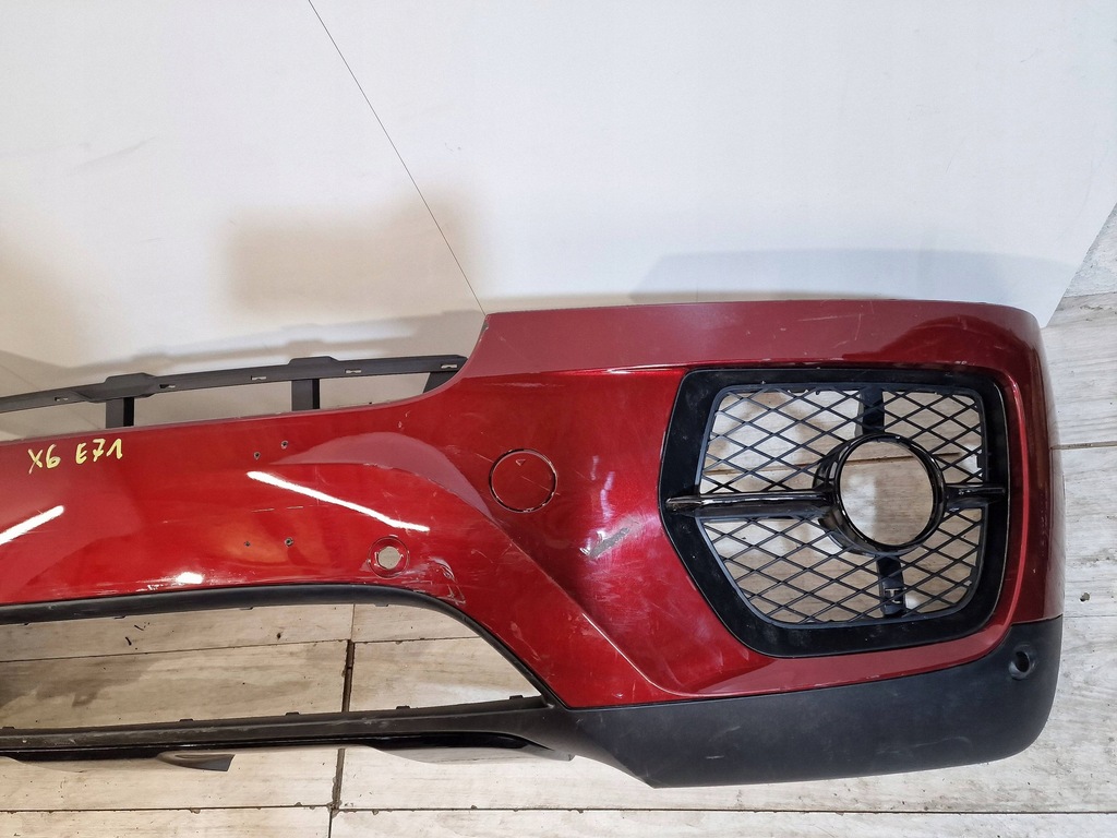 фото №7, Bmw x6 e71 бампер передній lift