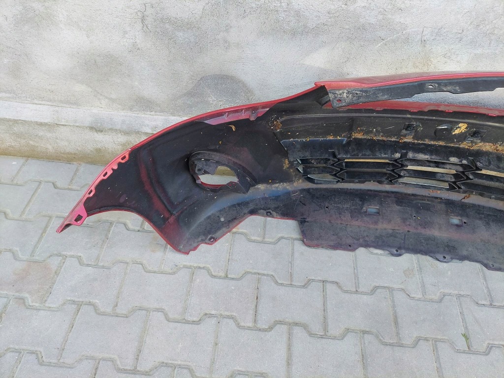 фото №7, Nissan micra k13 lift бампер перед передний хром