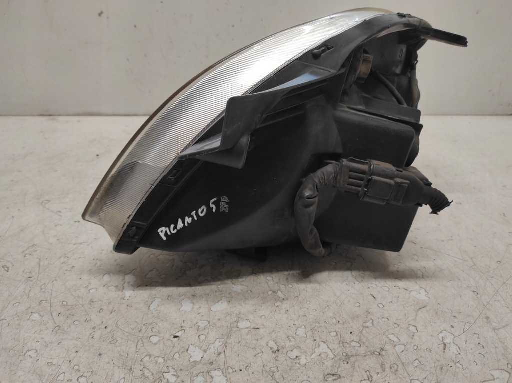 фото №7, Kia picanto 1 i 03-07 лампа правая перед 92102-070 - cała