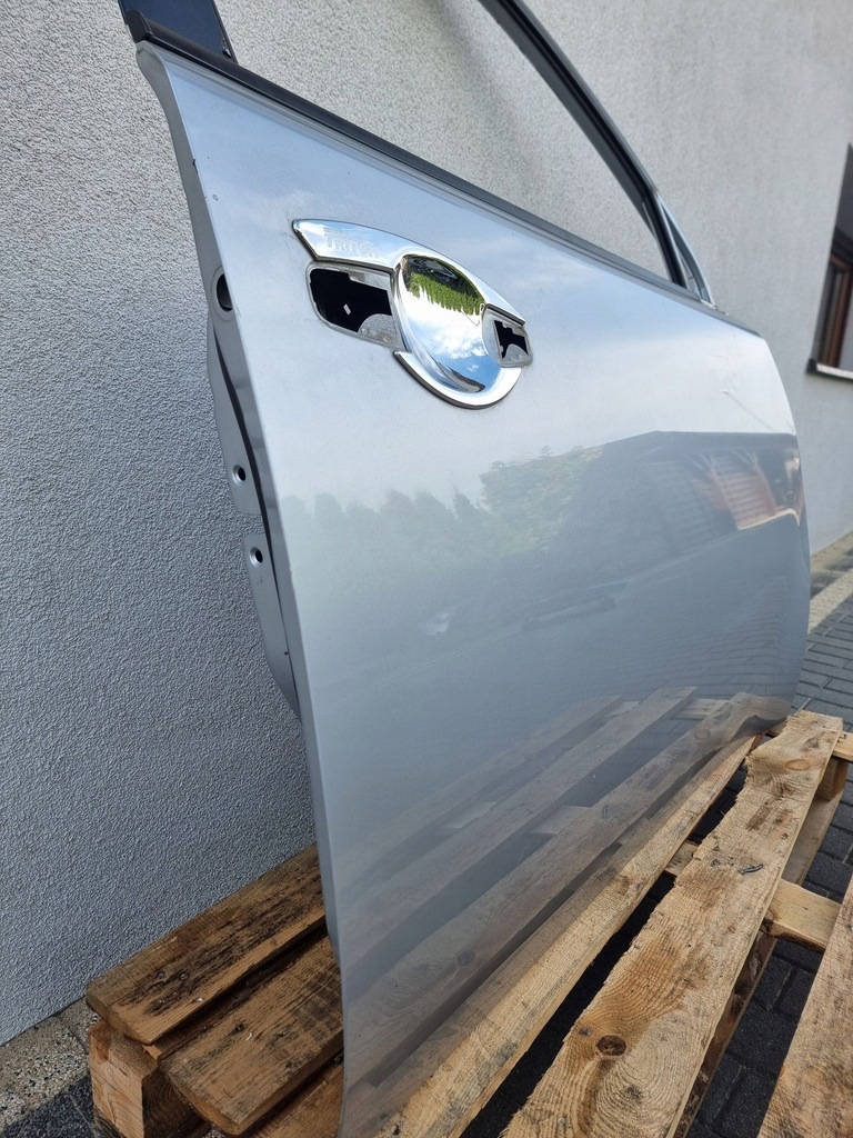 фото №8, Mitsubishi l200 4 iv 06-14 club cab двері праве передні правий перед a66