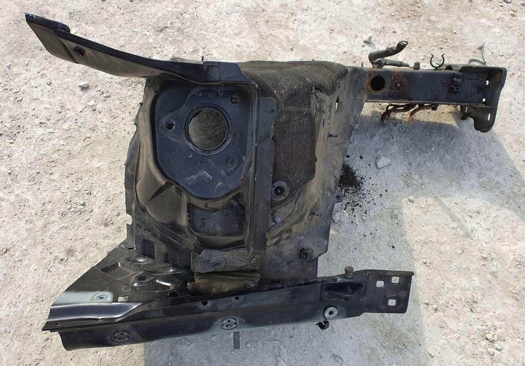 фото №2, Лонжерон правий перед 197 mercedes r lift w251