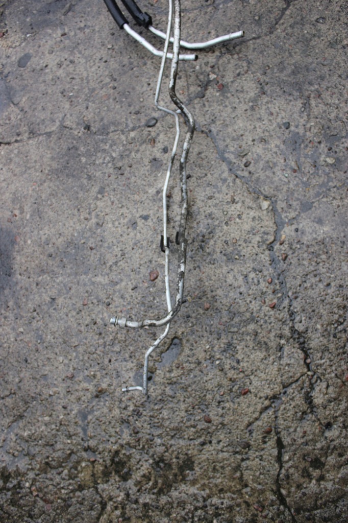 фото №2, Galaxy mk4 2015- 7 человек трубка шланг кондиционера