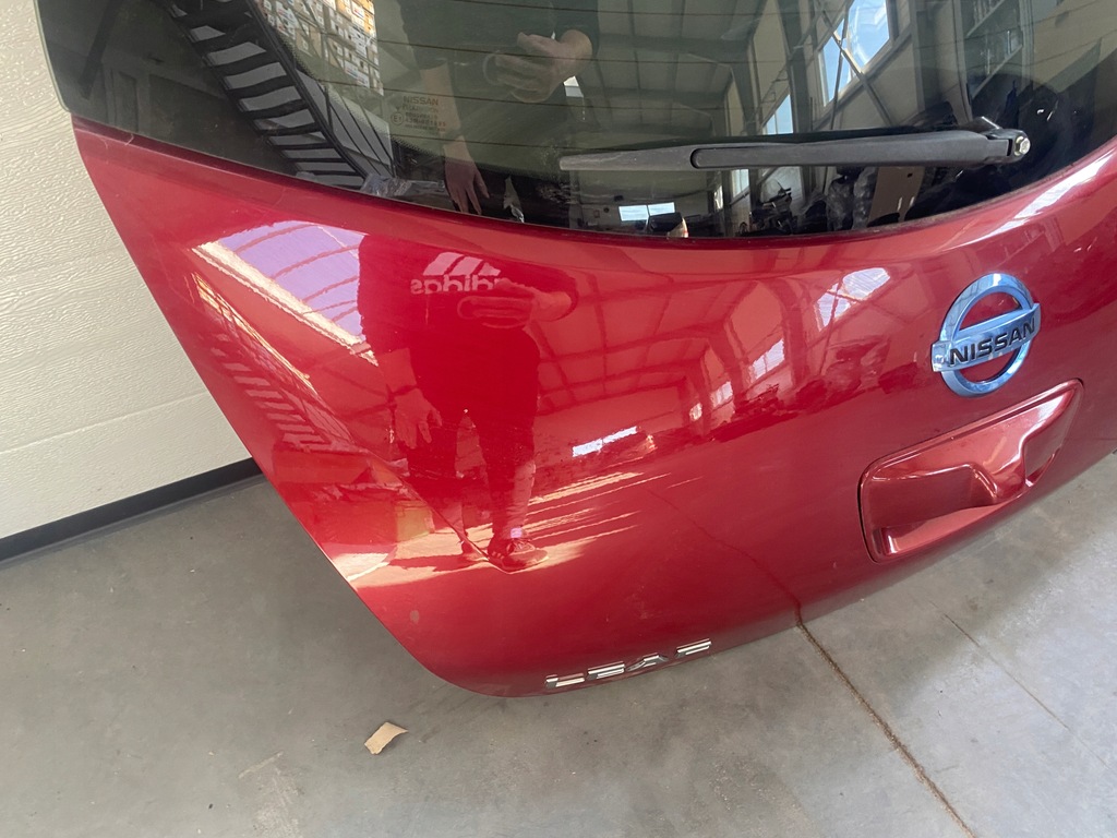 фото №4, Nissan leaf i крышка багажника багажника камера najg