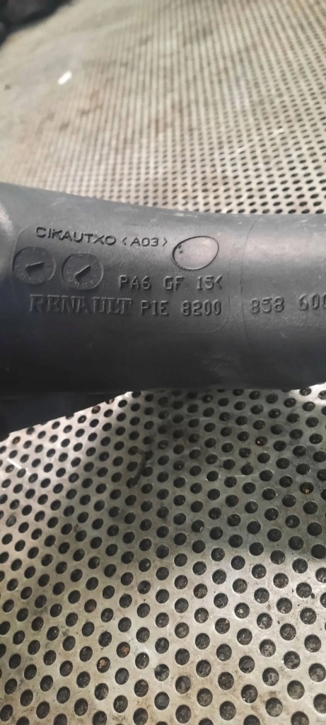 фото №3, Wąż впускной воздуха renault master 8l860028h