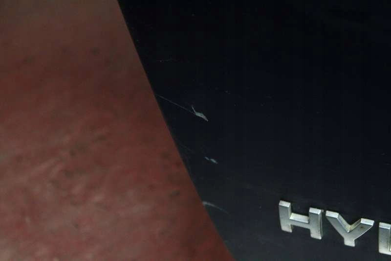 фото №7, Кришка багажника багажника задня задня granatowa hyundai santa fe 2 ii 06-12