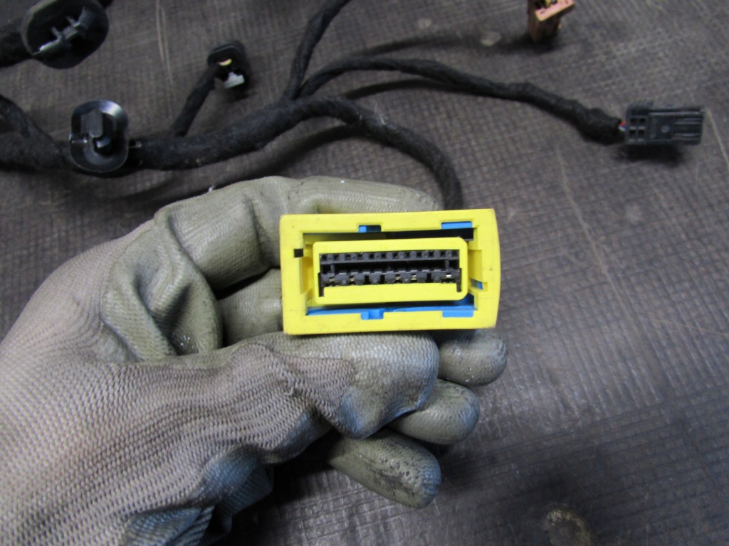 фото №8, Жгут дверь левый перед peugeot 5008 ii 17-24r 9825516180