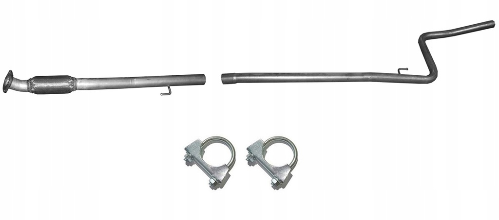 фото №1, Opel combo 2.0 cdti труба колекторна середня