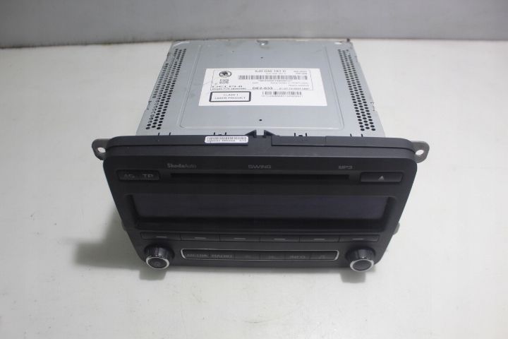 фото №3, Радио skoda fabia ii