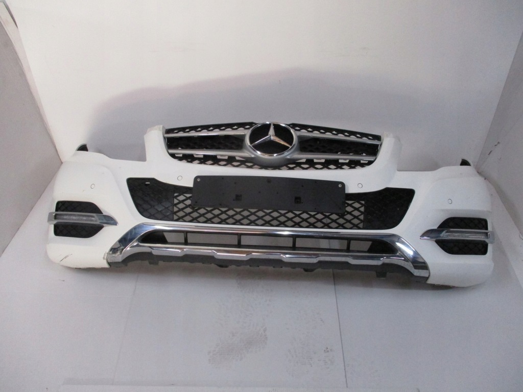 фото №3, Бампер mercedes glk lift 6 pdc led перед