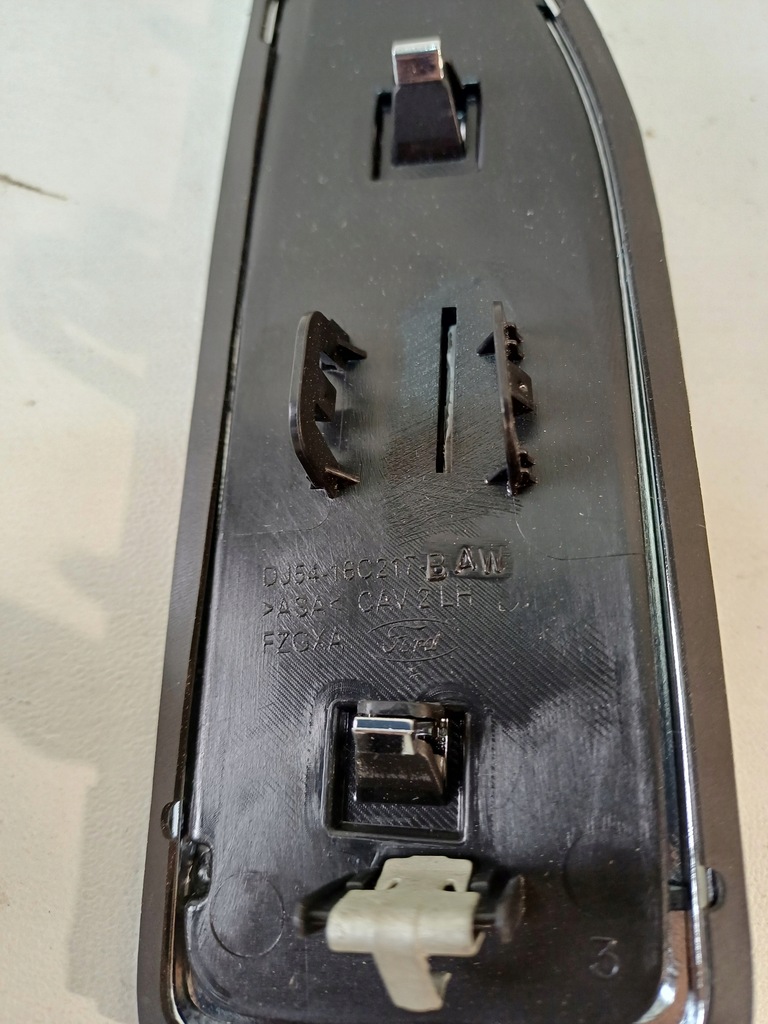 фото №11, Молдинг накладка решётка хром na крыло левый перед ford kuga mk ii 2 13-