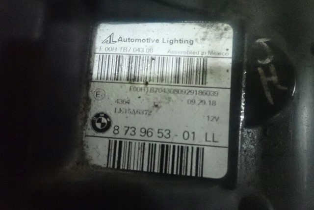 Фара ліва лівий full led bmw x3 g01 x4 g02 2017- Недорого