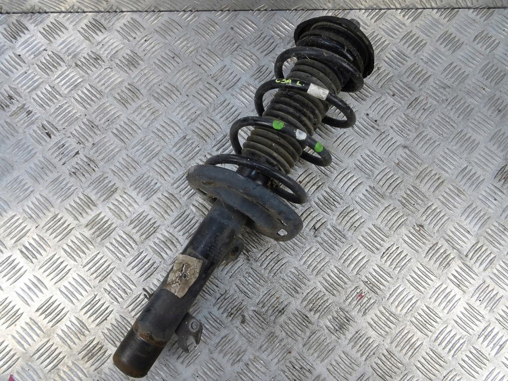 фото №1, Citroen c3 aircross амортизатор левый перед 17-