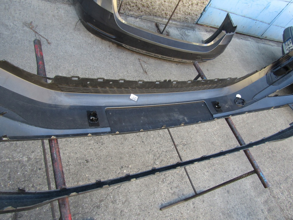 фото №11, Vw golf vii sportsvan бампер перед 510807221m