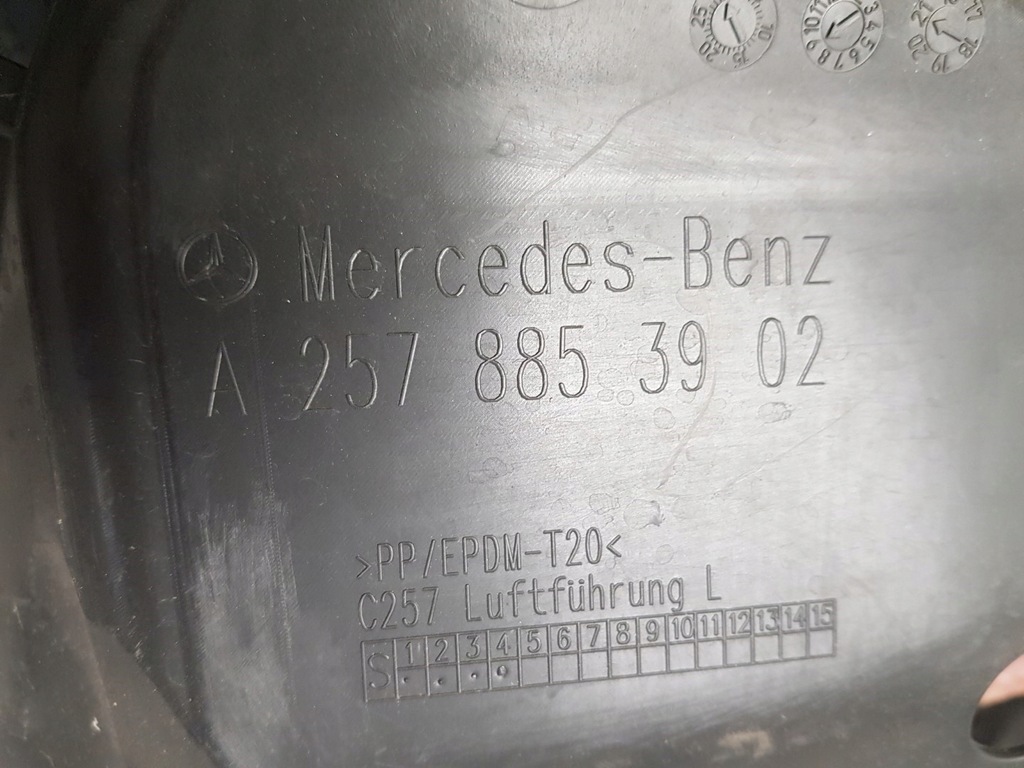 фото №11, Оригинал решётка радиатора значок руль воздуха mercedes cls amg lift a257 c257