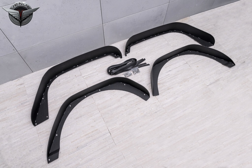 фото №8, Расширители крыльев сталь 2018+ jeep wrangler jl