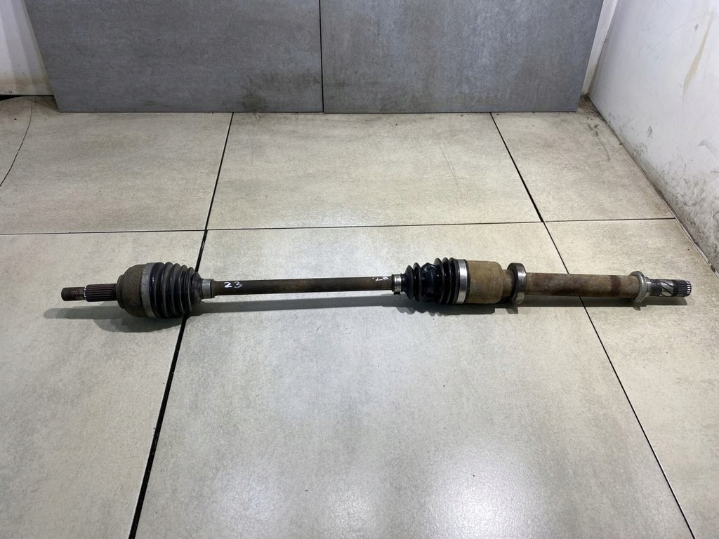 фото №1, Приводной вал правая длинная renault clio iii 1.2 16v