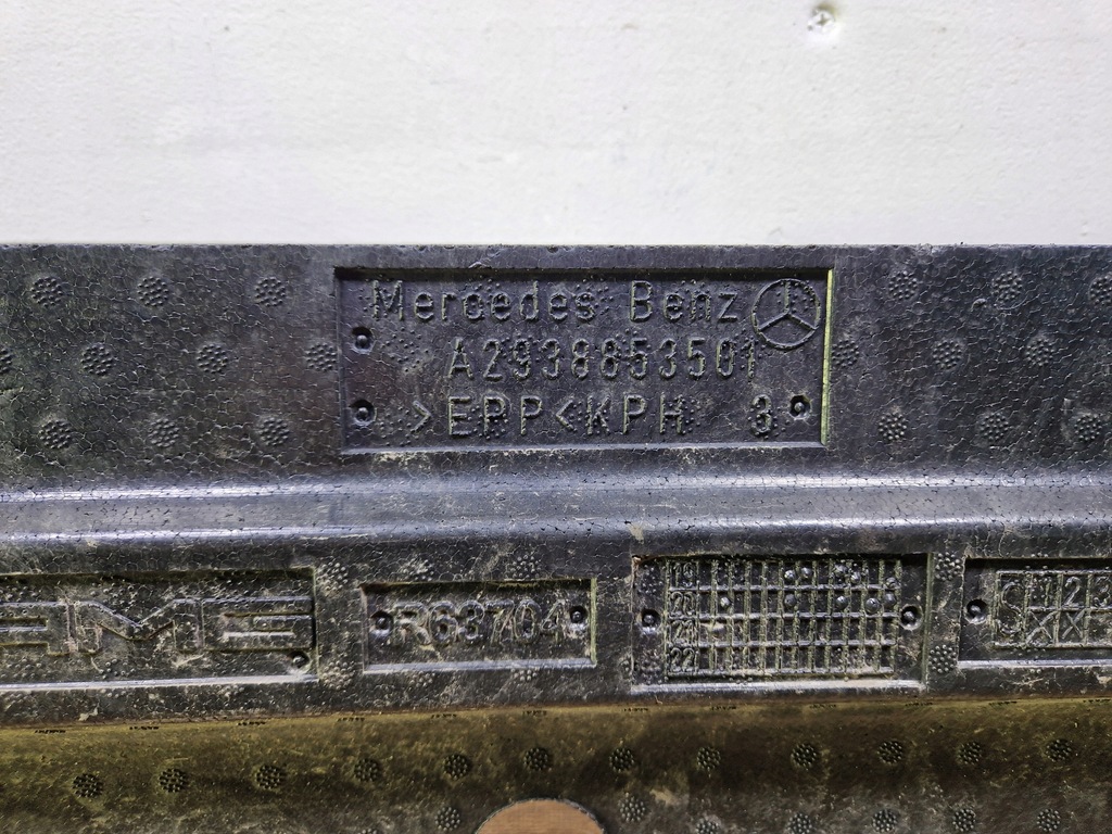 фото №6, Mercedes eqc абсорбер балка перед передній a2938853501