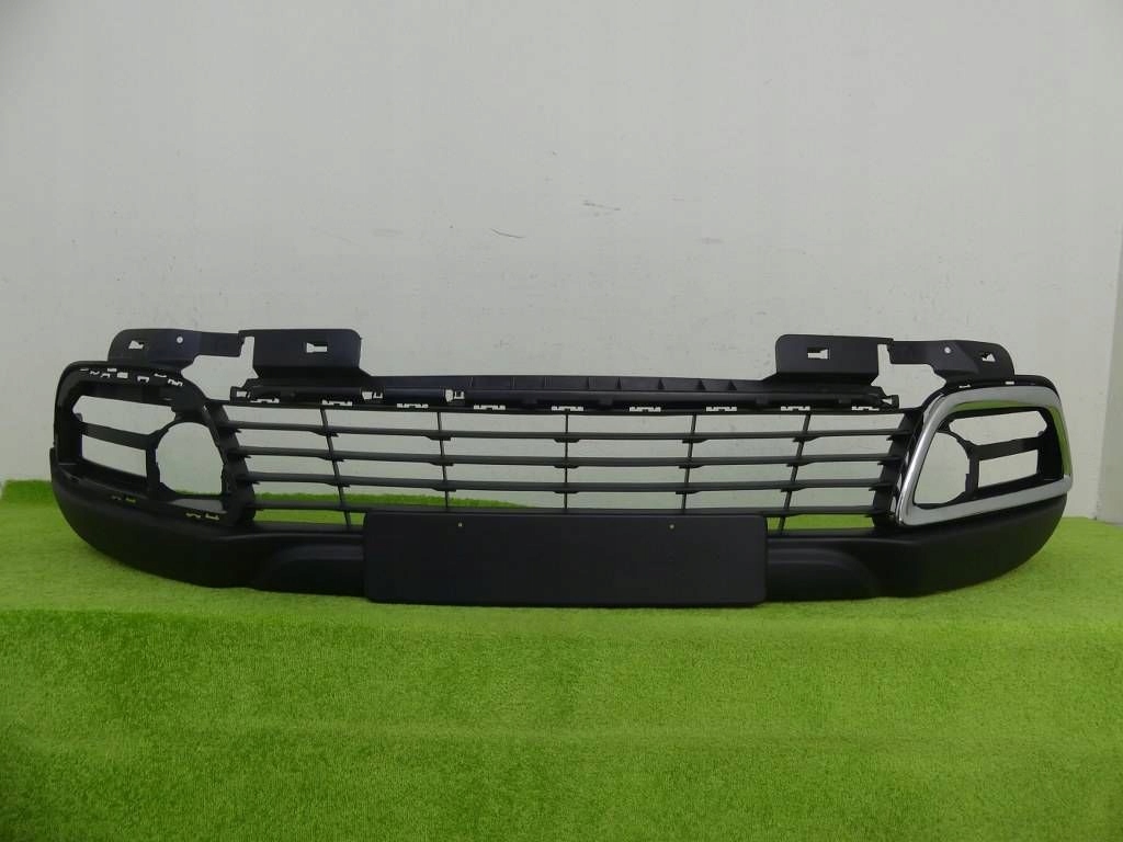 фото №1, Бампер перед renault captur 1 i 12-15r идеальное состояние хром новый