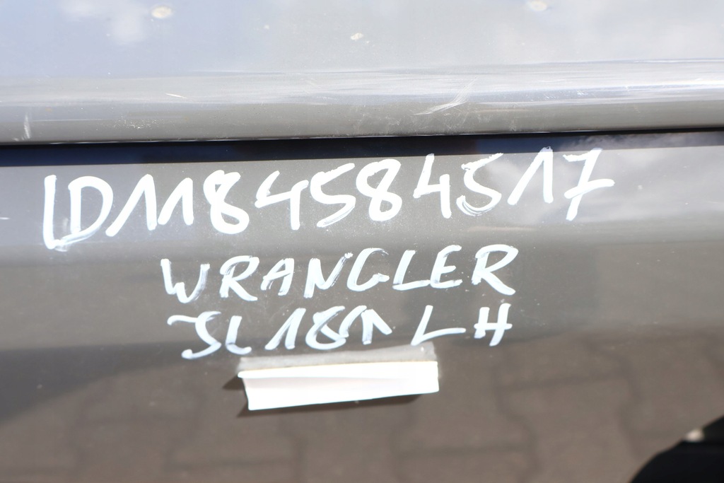 фото №6, Jeep wrangler jl 18- чверть крила ліва задня pdn