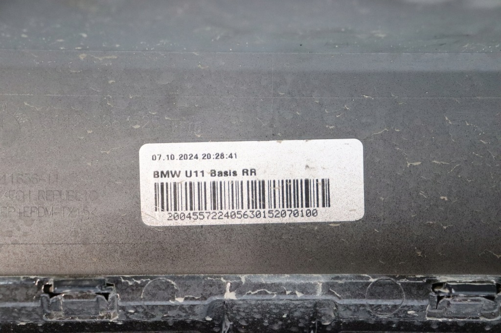 Bmw x1 u11 x-line бампер задняя задний 51129883525 j-109 с Разборки