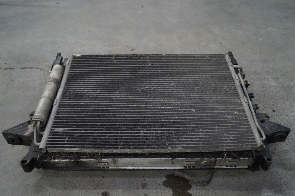 фото №4, Радиатор kpl land rover discovery iii 04-09r 2.7