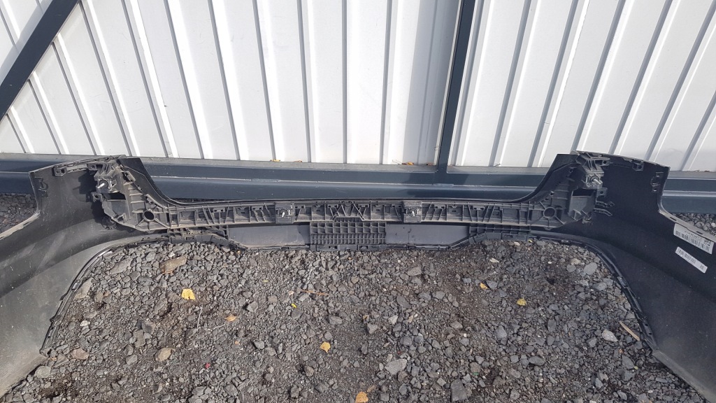 фото №8, Audi a4 s4 8w 8w9 kombi s line lift бампер задняя задний хороший нет клеёный