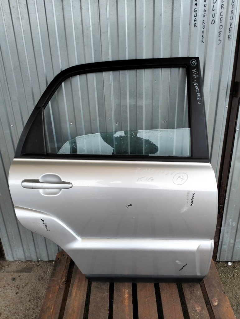 фото №1, Двері праве задня kia sportage ii lift колір 9s lata 2008-2010 оригінал