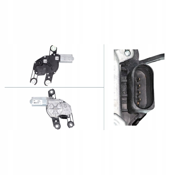 фото №1, Двигатель дворник задняя do vw taigo