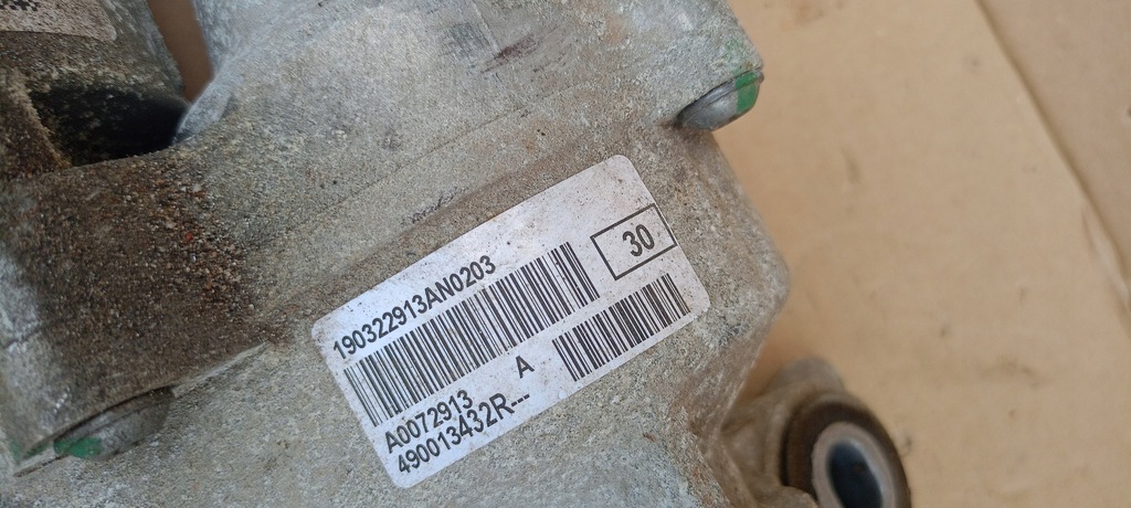 фото №5, Рулевая рейка трансмиссия renault talisman espace scenic 490013432r оригинал