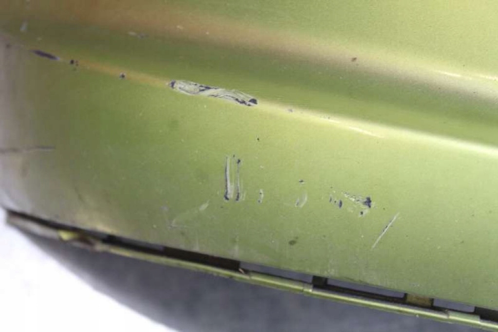 фото №7, Бампер перед передний pistacjowy peugeot 207 06-09