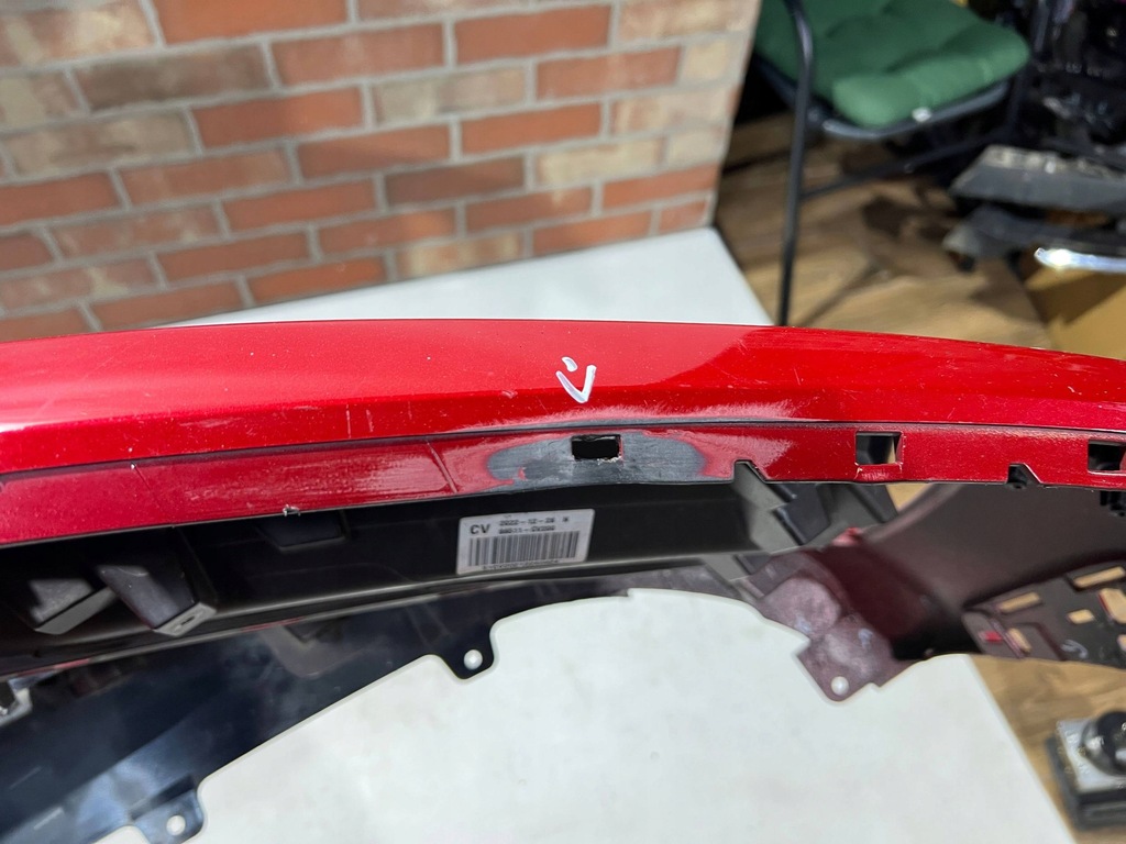 фото №13, Бампер перед передній kia ev6 ev-6 gt line 86511-cv200