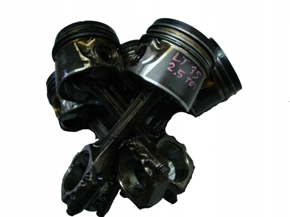 фото №1, Vw lt 35 2.5 tdi поршень поршні шатун