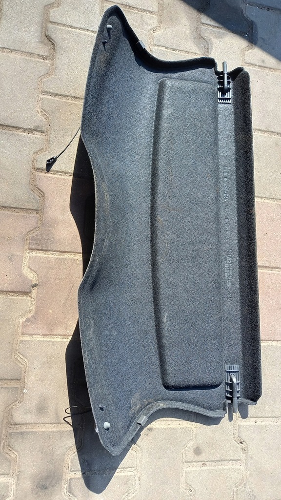 фото №4, Полиця багажника ford fiesta mk6 03r 5d