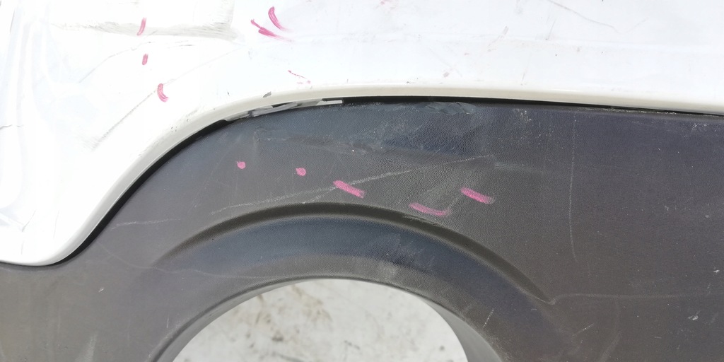 фото №6, Mini countryman f60 бампер задний задняя