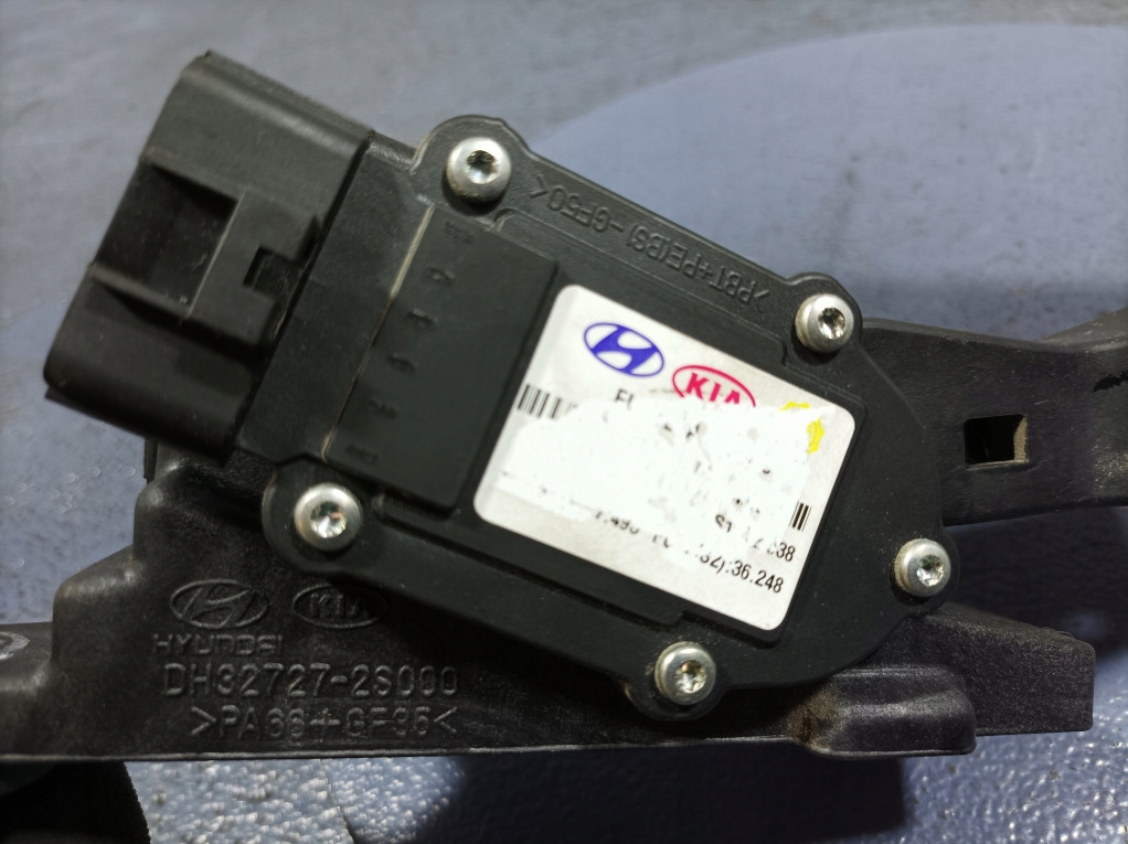 фото №5, Kia sportage iii педаль газу dh327272s000