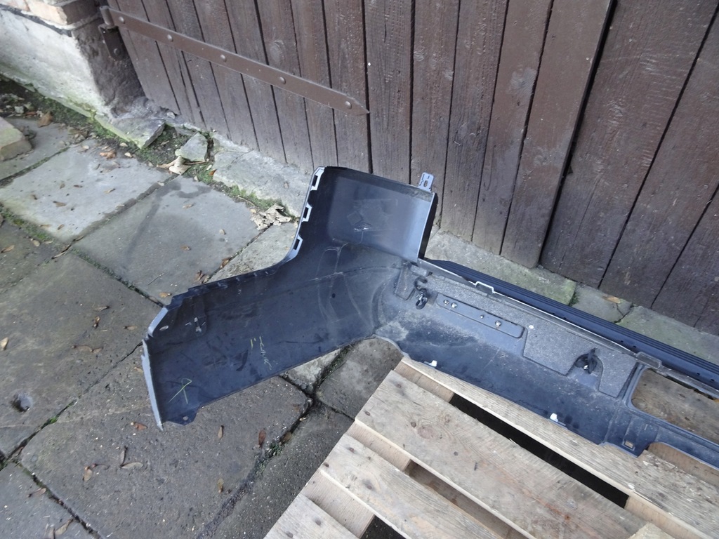 фото №12, Land rover discovery iv бампер задняя задний pdc