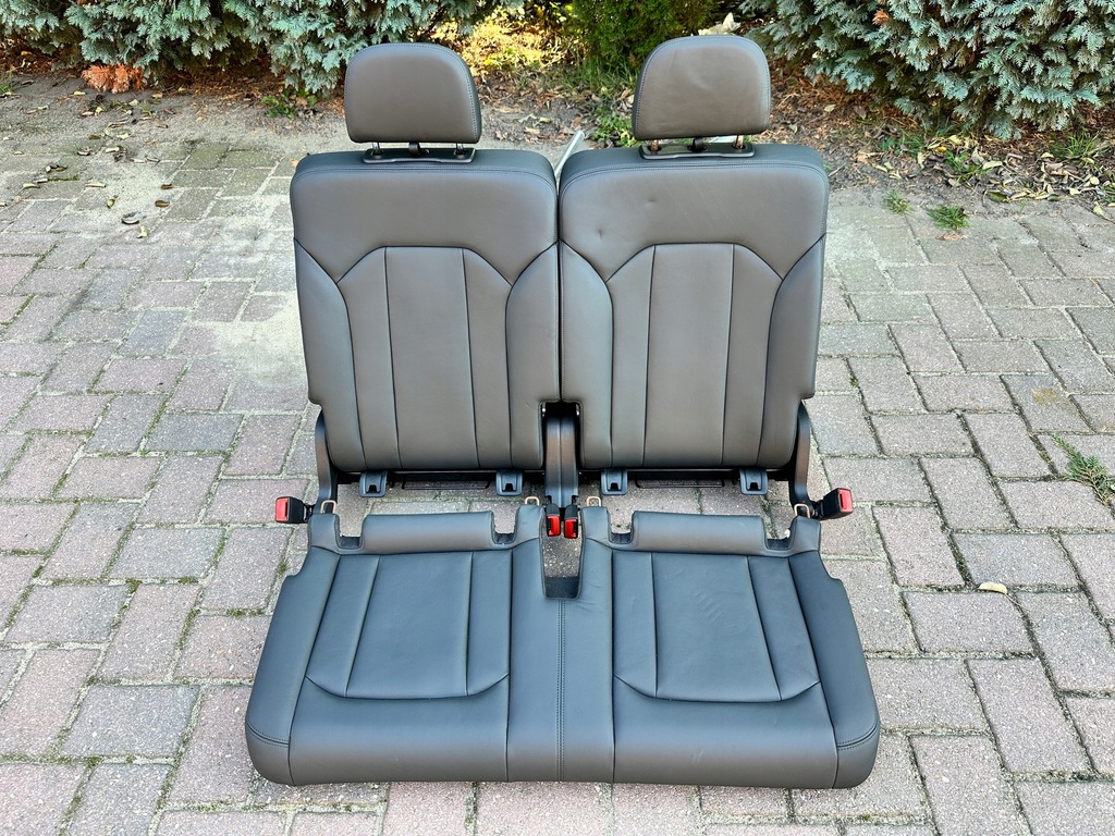 фото №1, Audi q7 sq7 4m lift сиденья задние задняя 3 ряд комплект 7osób