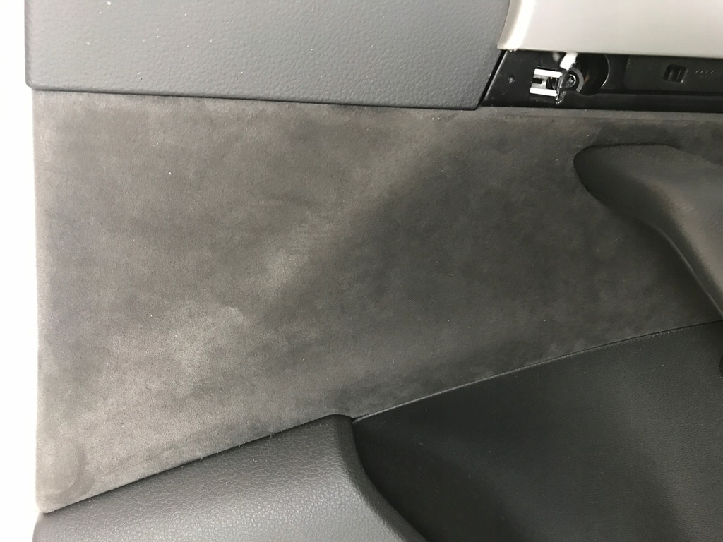 фото №7, Обивка обивка обшивка дверь правый перед bose audi q7 sq7 4m alcantara