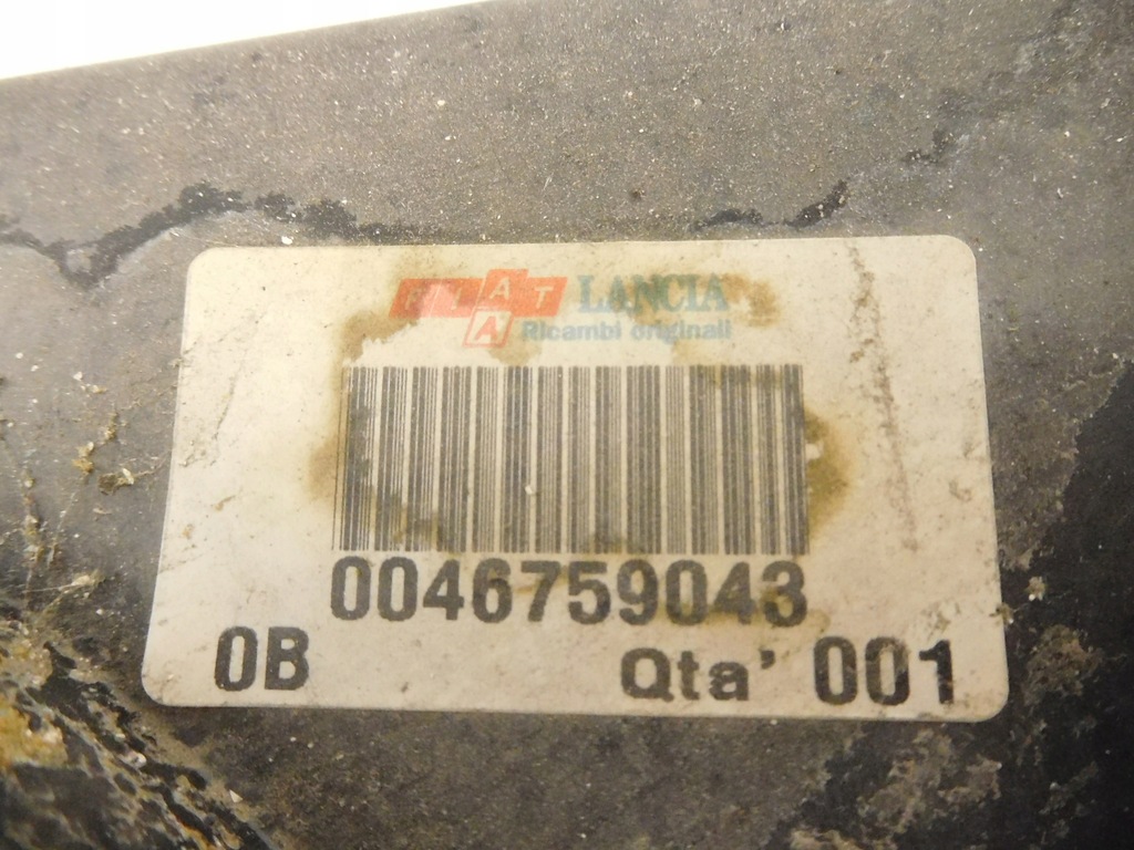 фото №9, Корпус кронштейн вентилятора lancia lybra 46759043