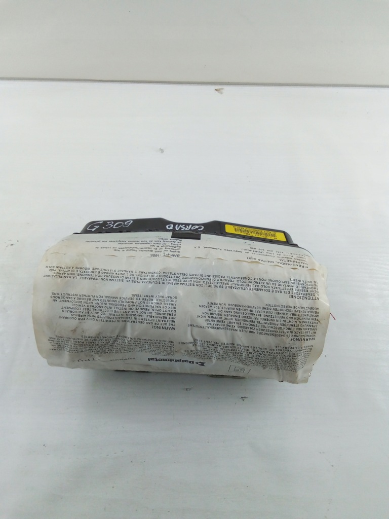 фото №1, G309 подушка пассажира corsa d 13152361