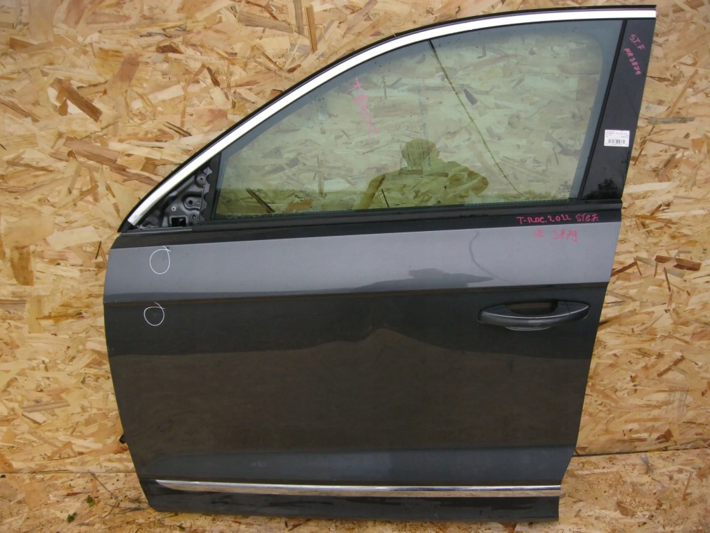 фото №1, Дверь перед левая vw volkswagen t-roc 17-