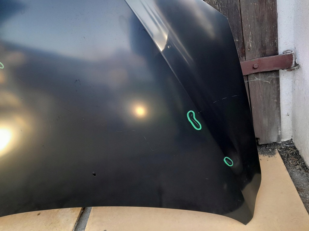 фото №8, Mazda 3 03- капот решётка радиатора перед передняя oryg