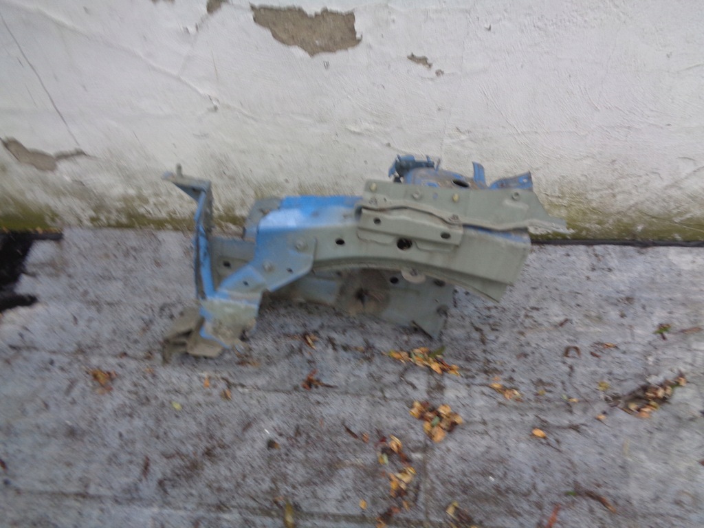 фото №1, Чверть лонжерон підкрилок ліва renault clio 4 iv 2013