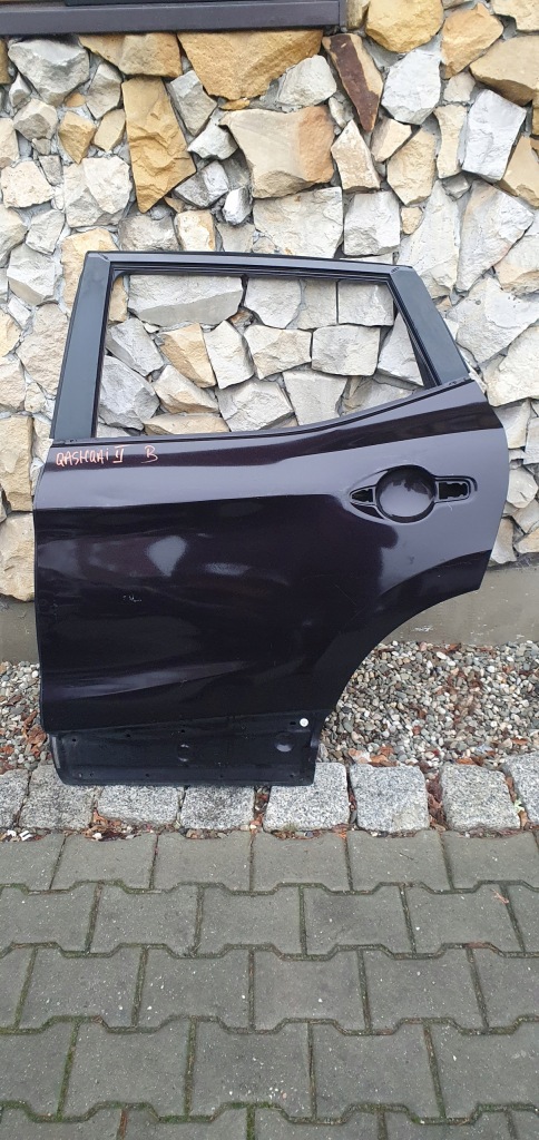 фото №1, Nissan qashqai ii j11 дверь левый задняя